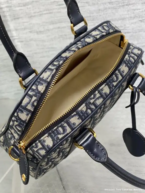 Tony Luxuries Bag-25*9.5*16cm Medium D-Vibe diro Bowling 0627